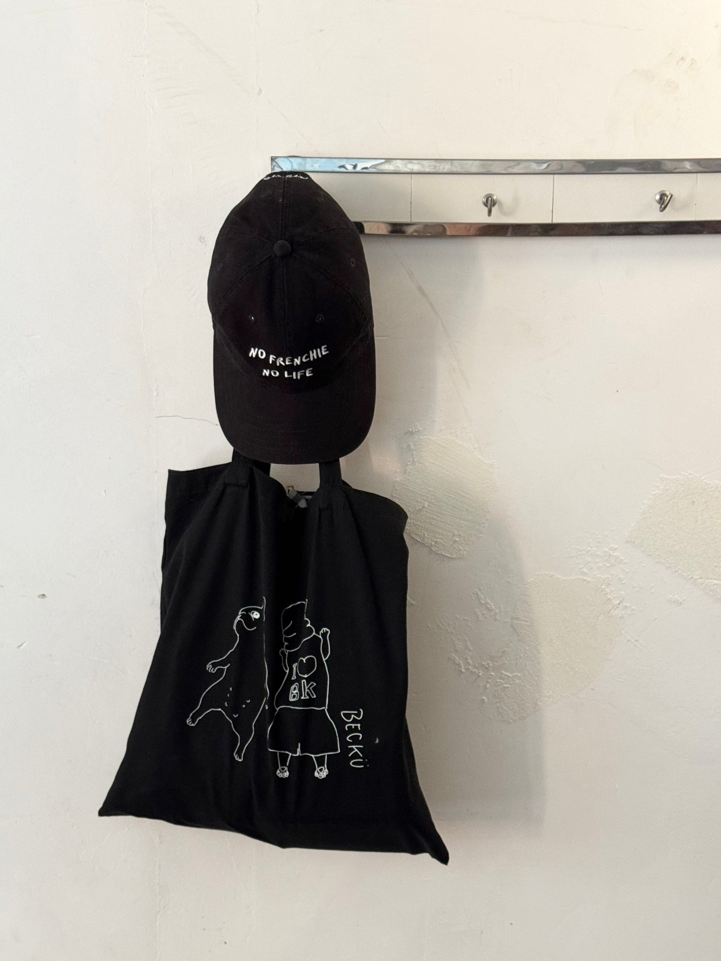 Lazy Becku Tote Bag