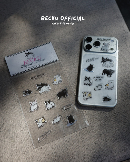 Becku Original Stickers