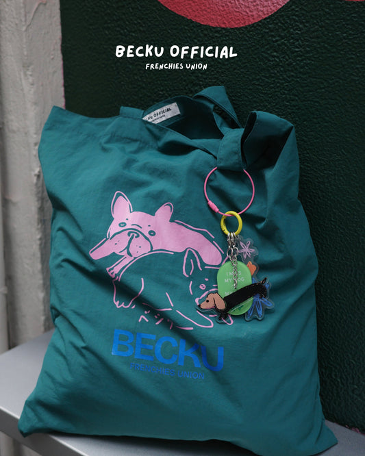 Becku Waterproof Tote Bag (Green)