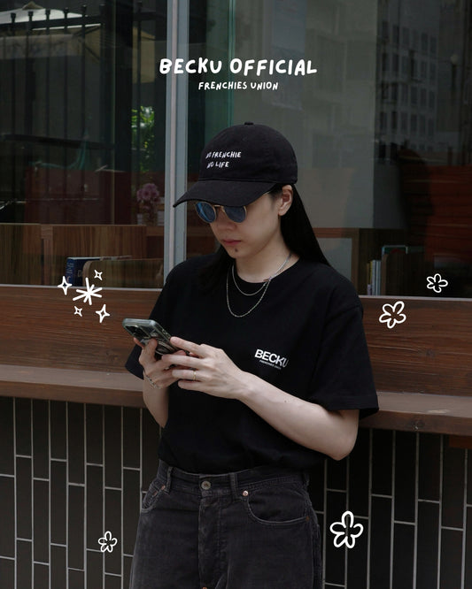 Becku Loop wheel T-shirt (Black)