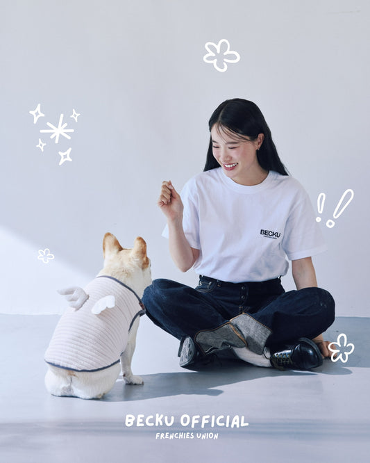 Becku Loop wheel T-shirt (White)