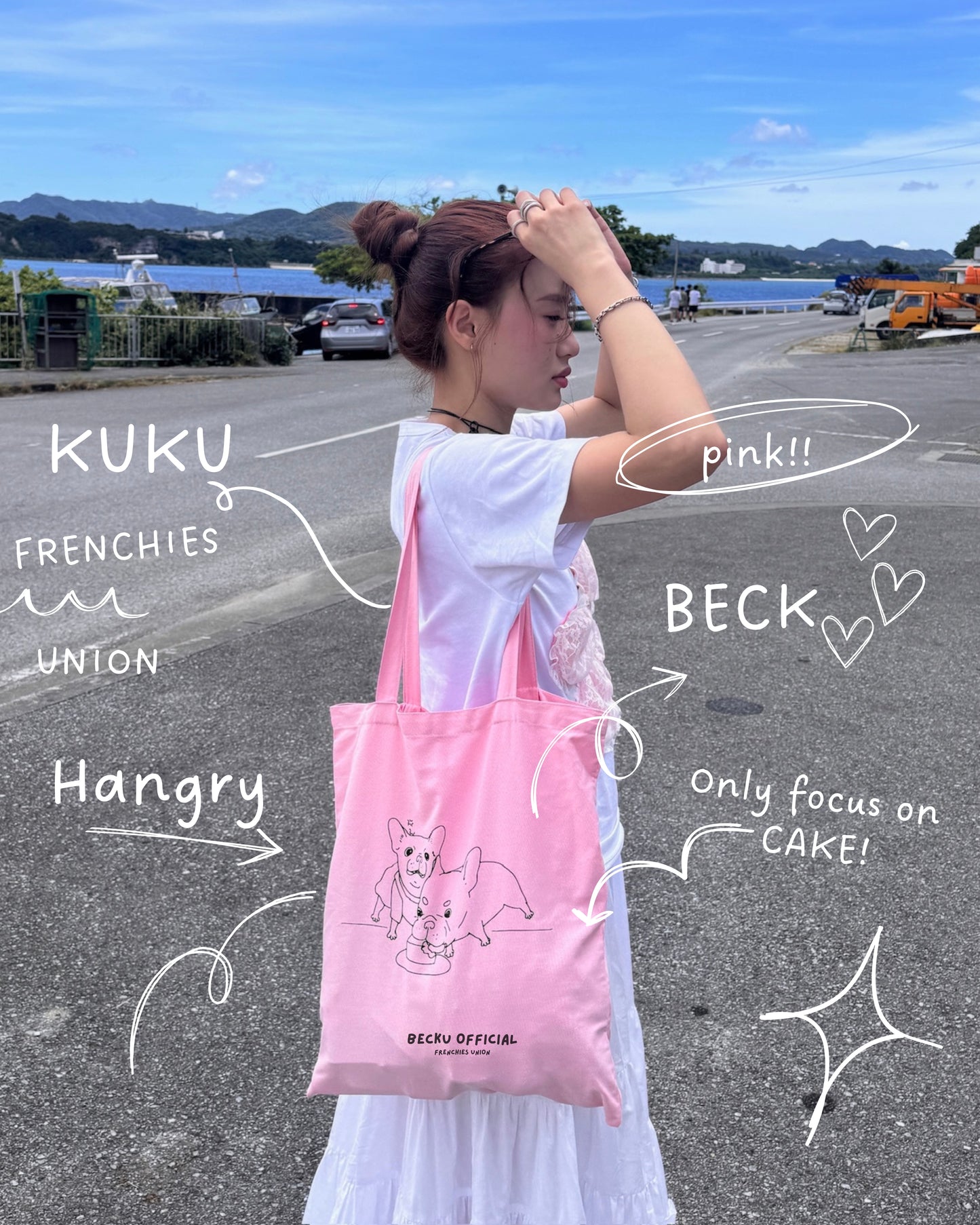 Hangry Becku Tote Bag
