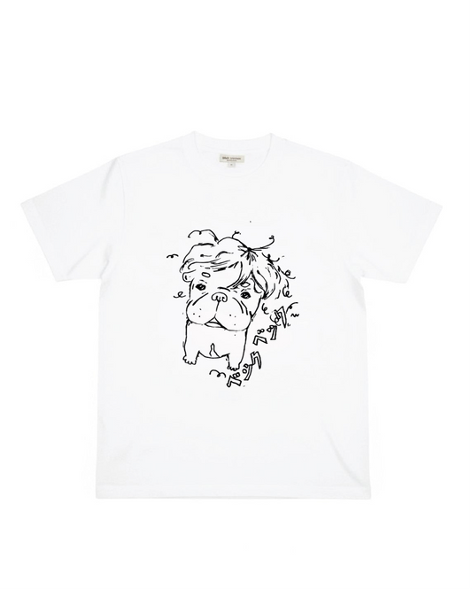 Becku Loop wheel T-shirt (Grey)