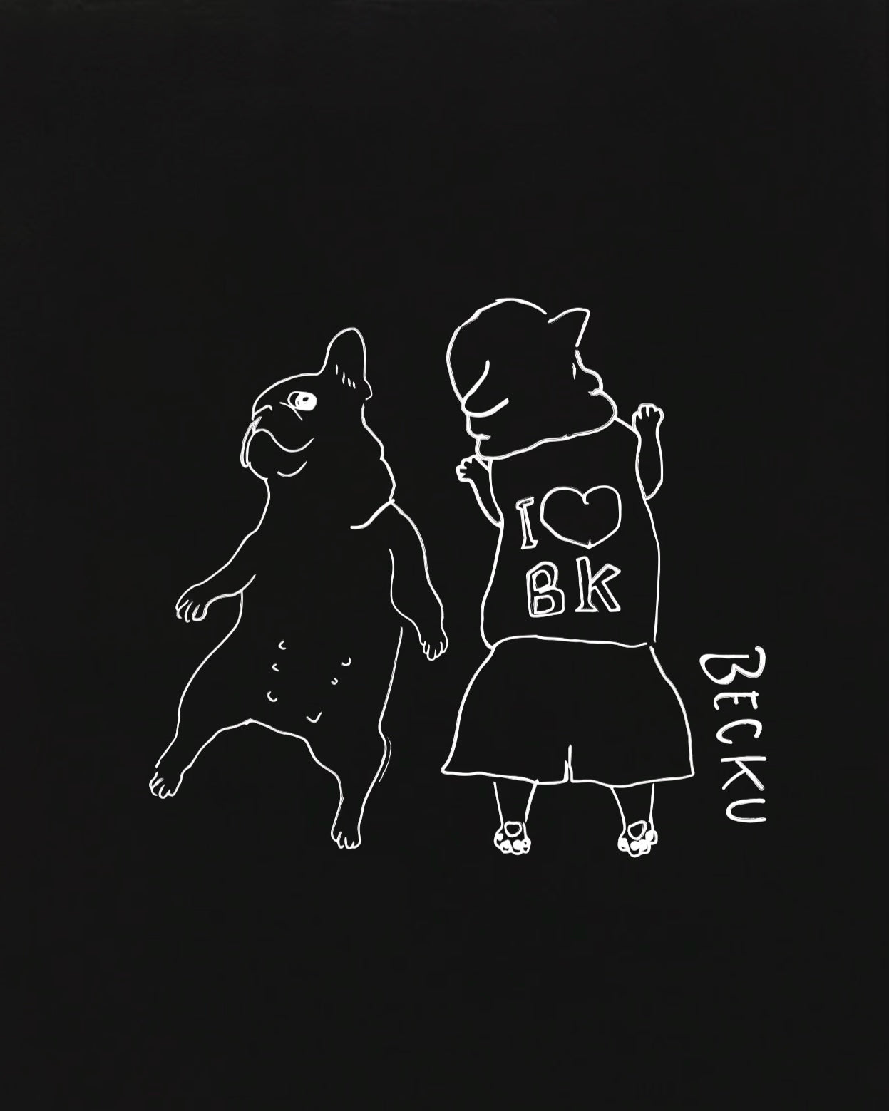Lazy Becku Tote Bag