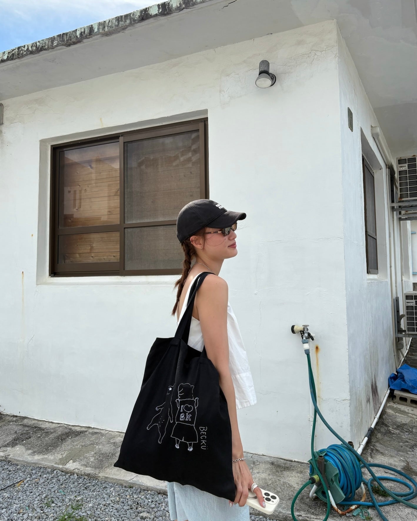 Lazy Becku Tote Bag