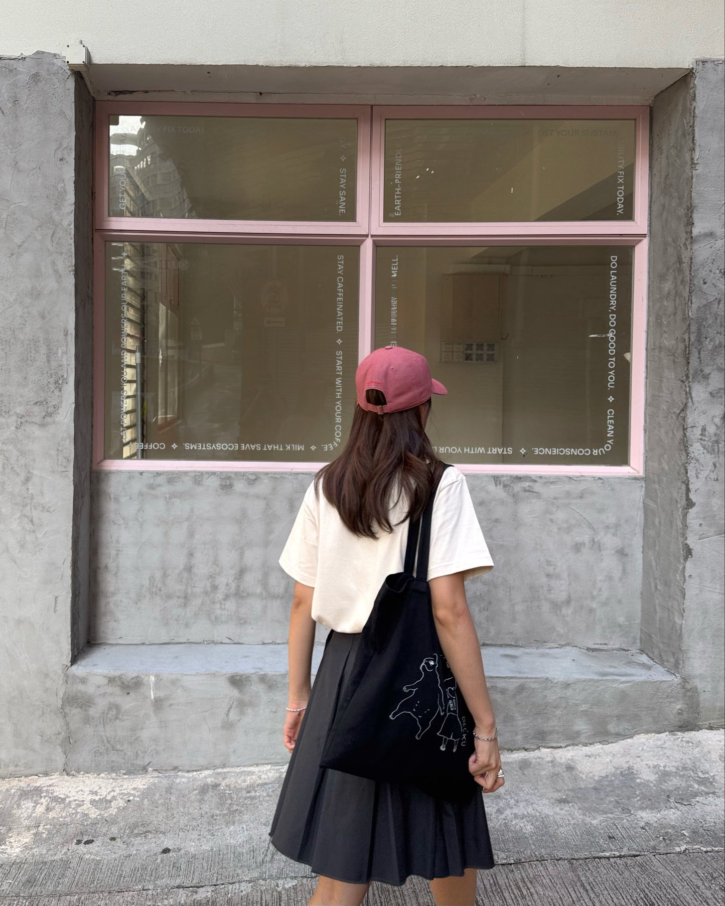 Becku No Frenchie No Life Baseball Cap (Pink)