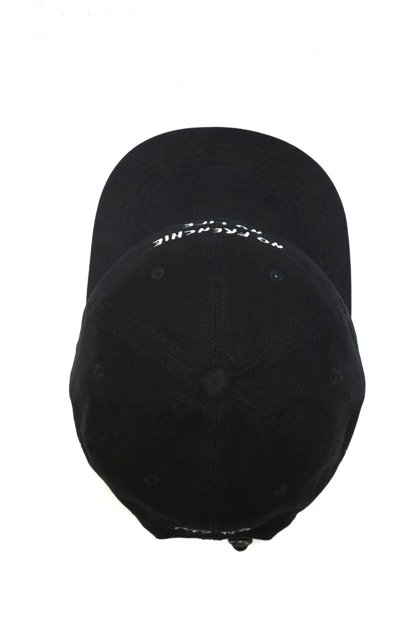 Becku No Frenchie No Life Baseball Cap (Black)