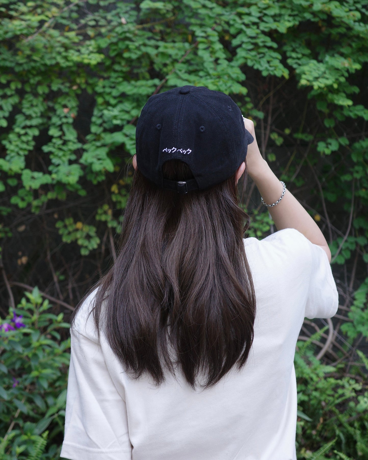 Becku No Frenchie No Life Baseball Cap (Black)
