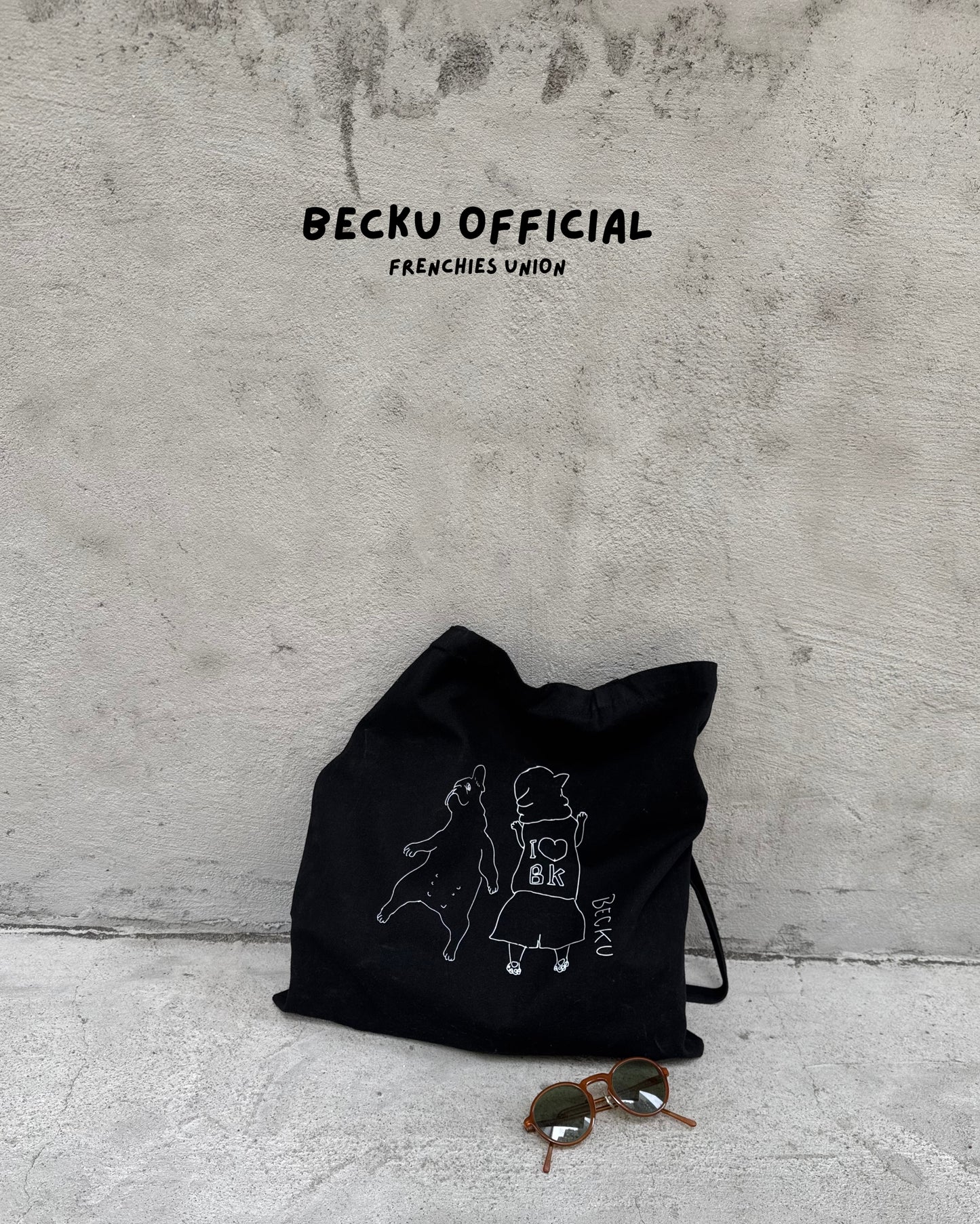Lazy Becku Tote Bag