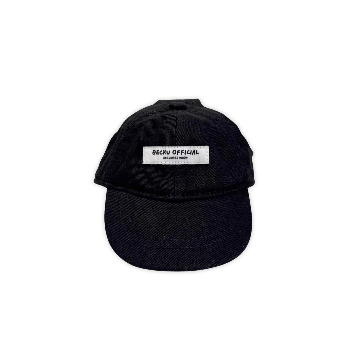 Becku Pet Cap (Black)
