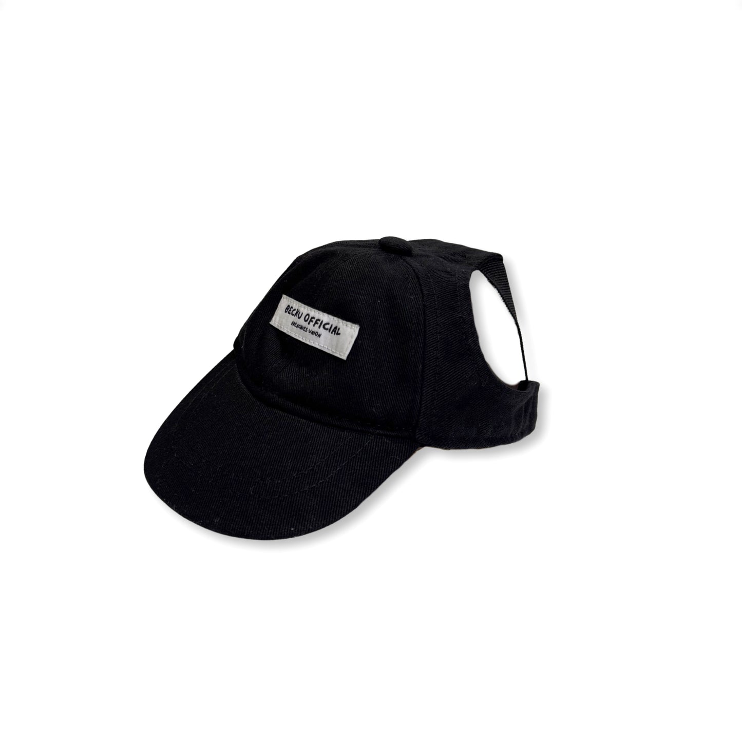 Becku Pet Cap (Black)