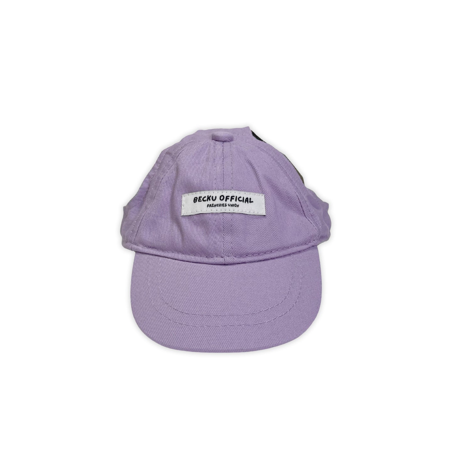 Becku Pet Cap (Purple)