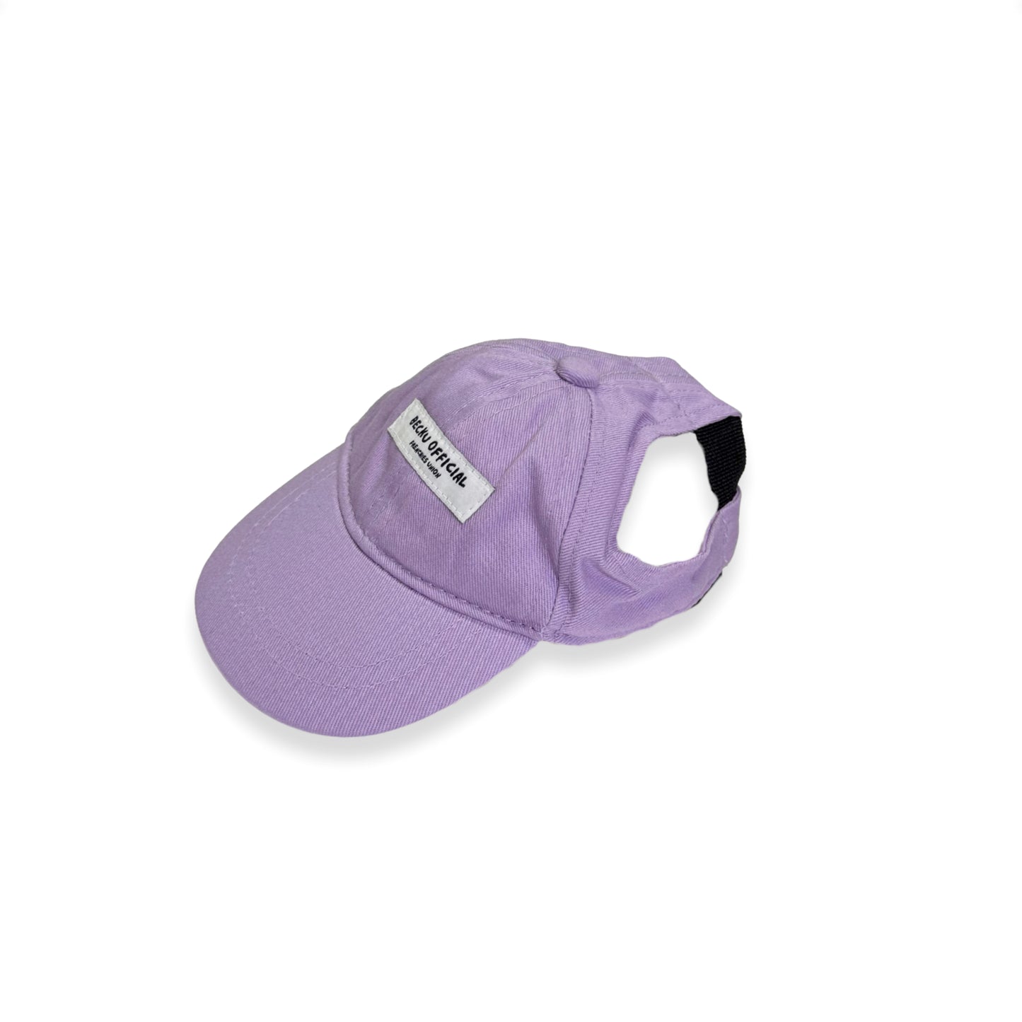 Becku Pet Cap (Purple)