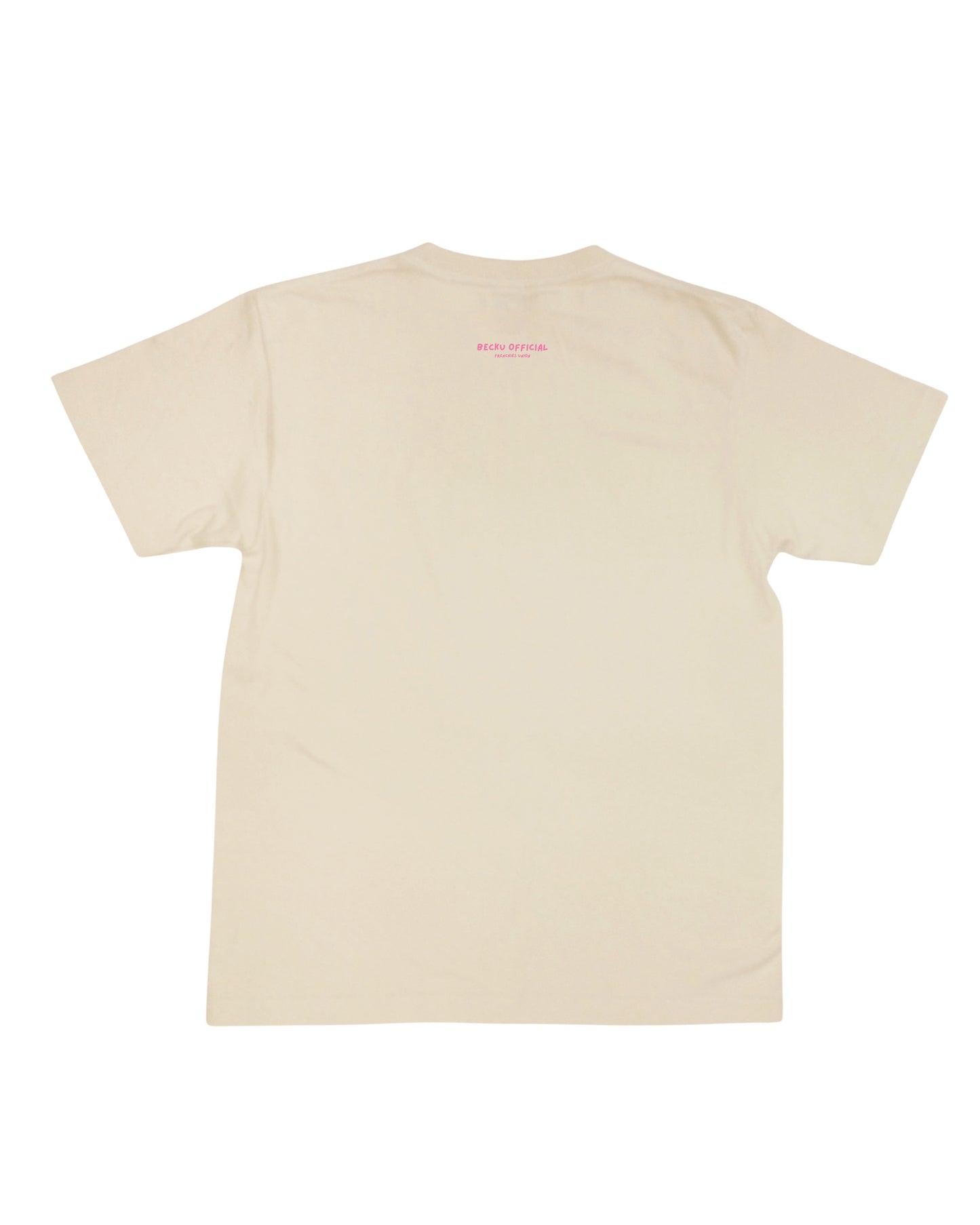 Becku Loop wheel T-shirt (Beige)