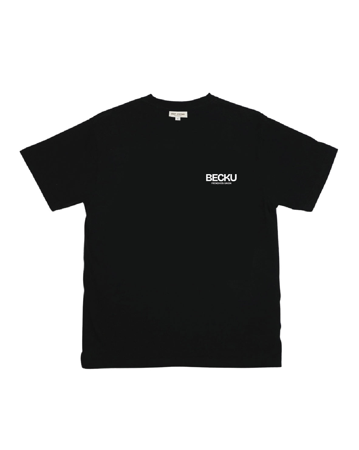 Becku Loop wheel T-shirt (Black)