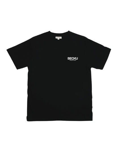Becku Loop wheel T-shirt (Black)