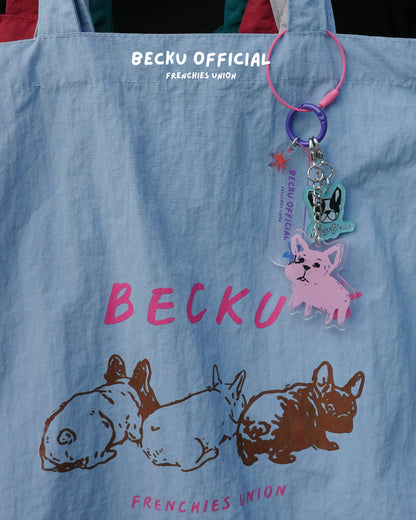 Becku Original Frenchie Keychains