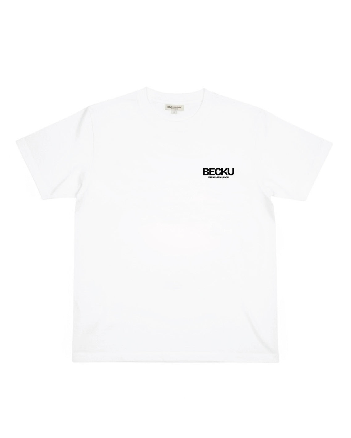Becku Loop wheel T-shirt (White)