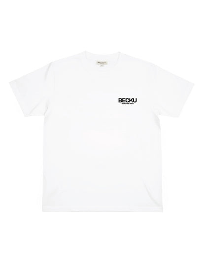Becku Loop wheel T-shirt (White)