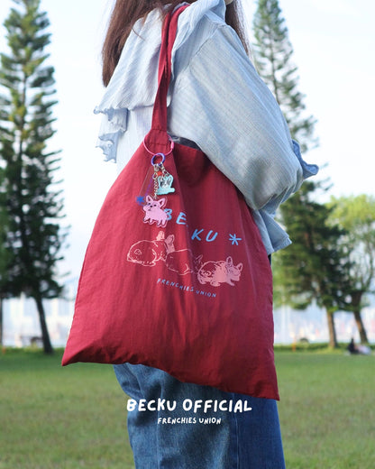 Becku Original Frenchie Keychains