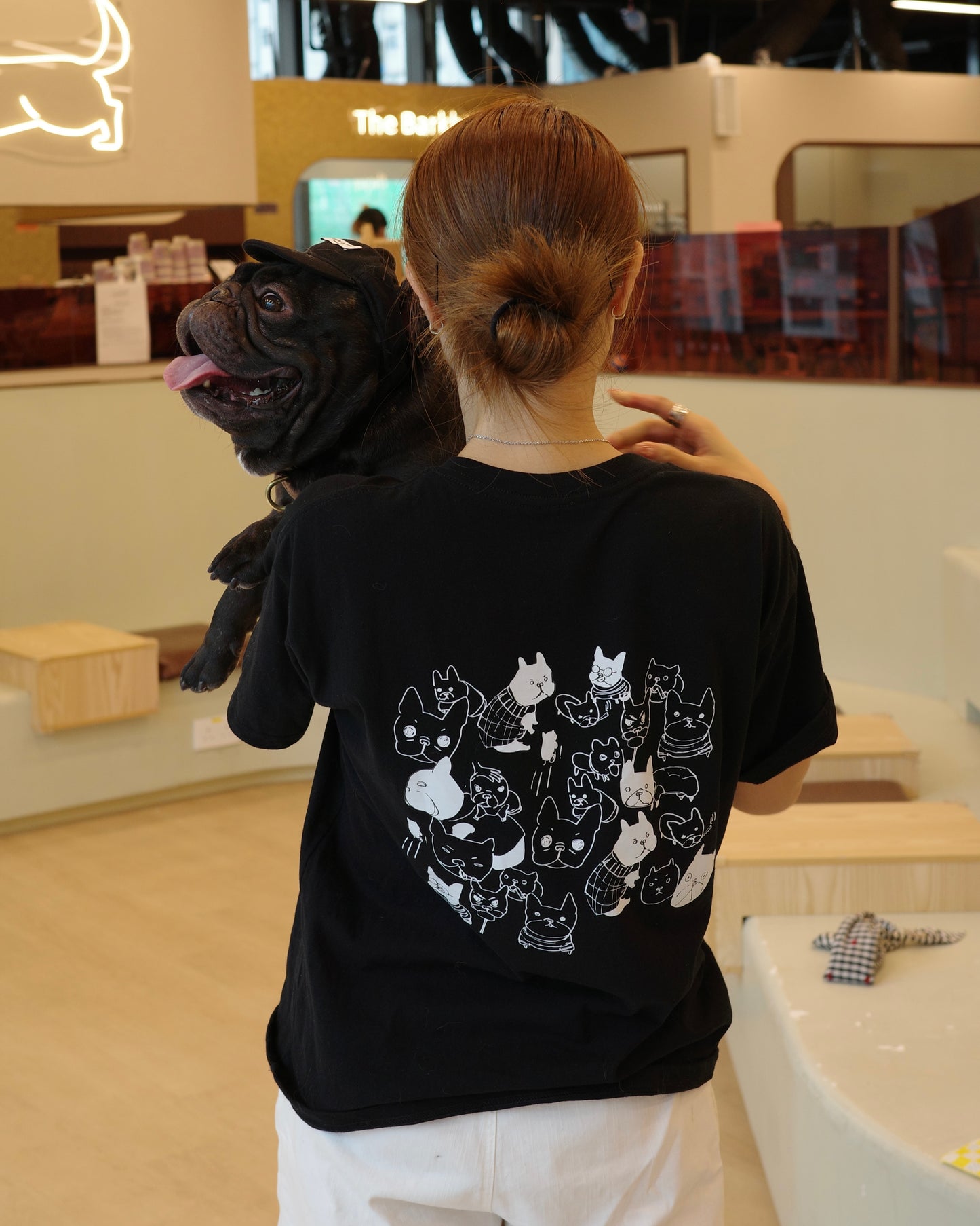 Becku Loop wheel T-shirt