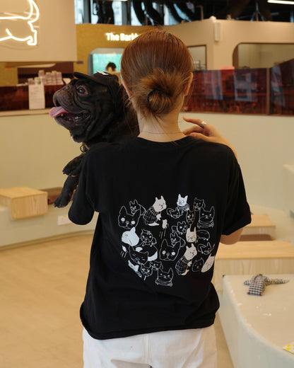 Becku Loop wheel T-shirt