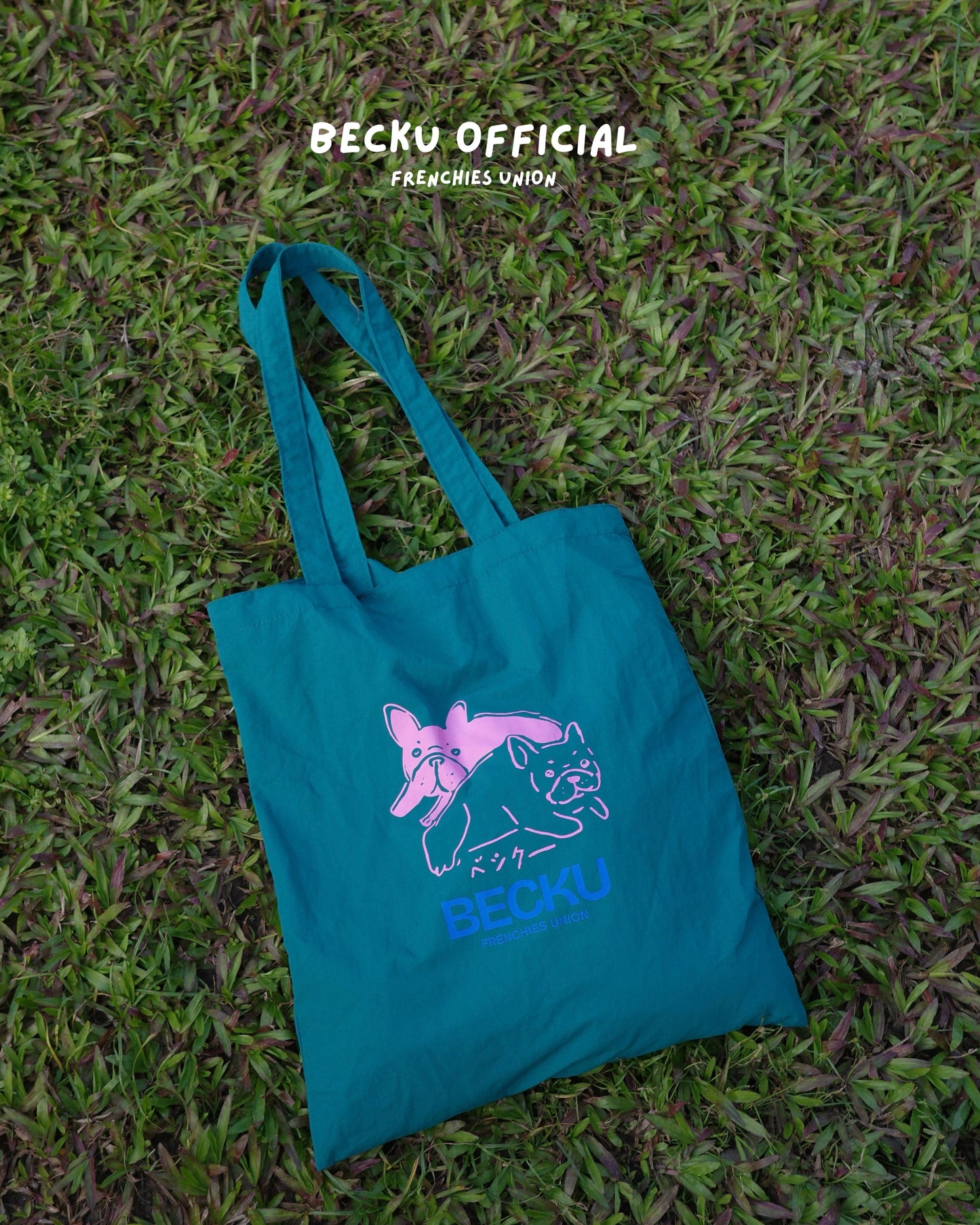 Becku Waterproof Tote Bag (Green)