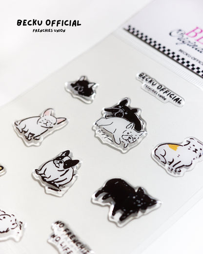 Becku Original Stickers