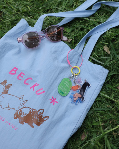 Becku Original Dachshund Keychains