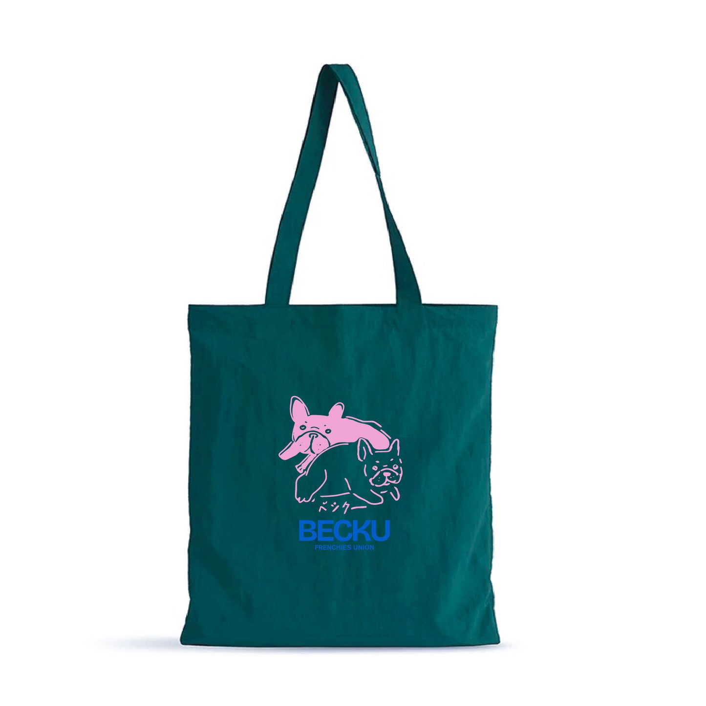 Becku Waterproof Tote Bag (Green)