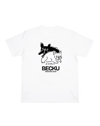 Becku Loop wheel T-shirt (White)