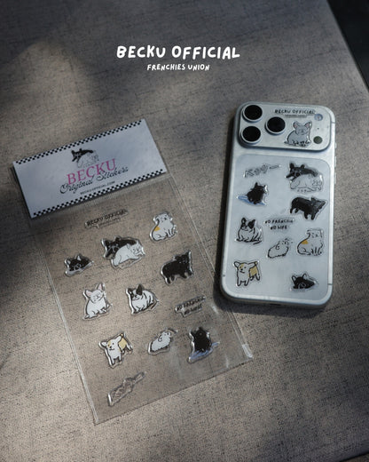 Becku Original Stickers