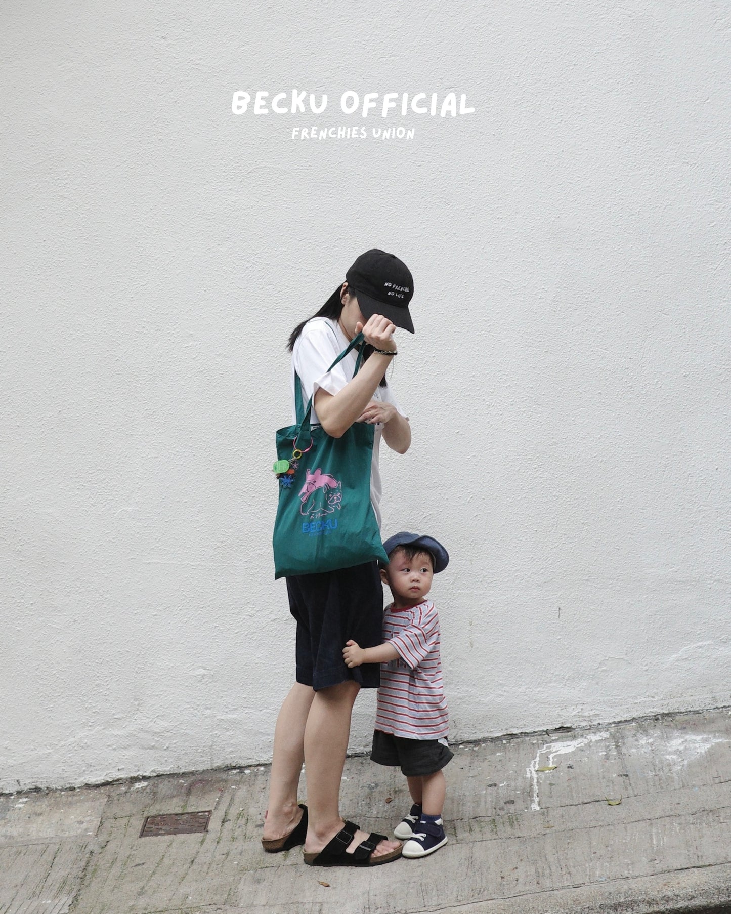 Becku Waterproof Tote Bag (Green)