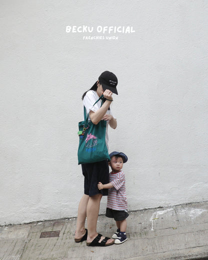 Becku Waterproof Tote Bag (Green)
