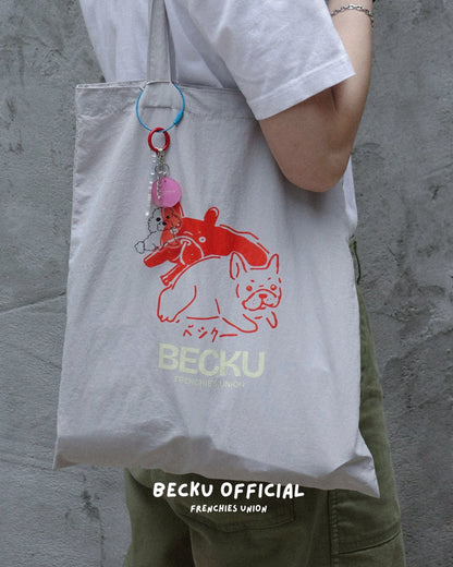 Becku Original Poodle Keychains