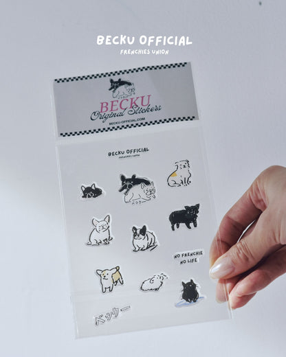 Becku Original Stickers