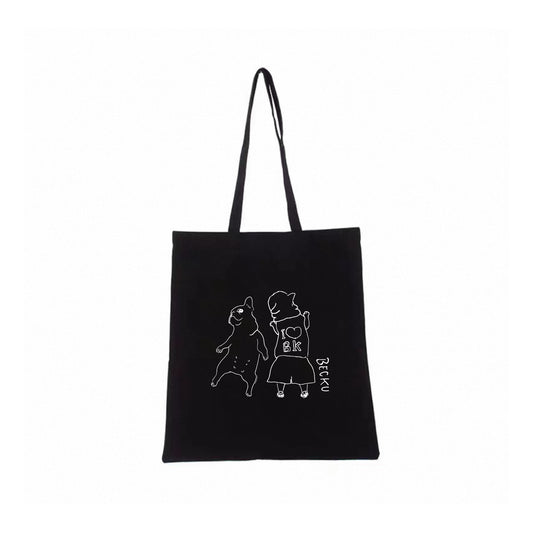 Lazy Becku Tote Bag