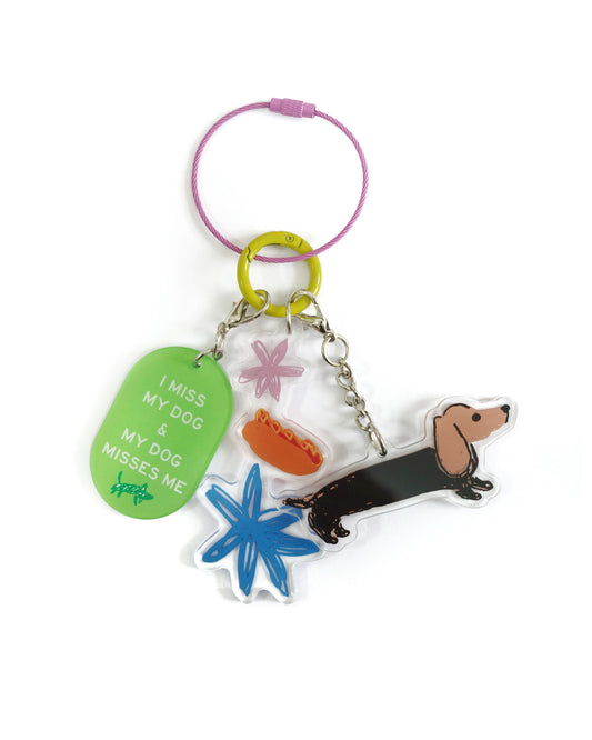 Becku Original Dachshund Keychains