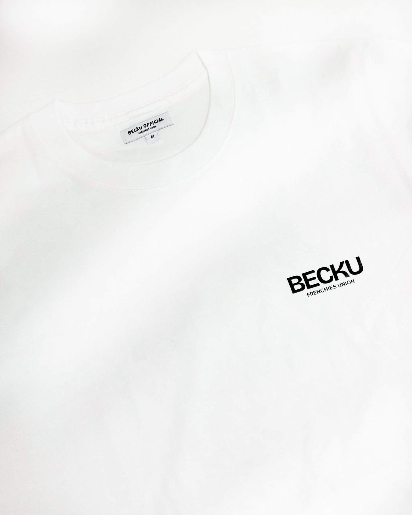 Becku Loop wheel T-shirt (White)
