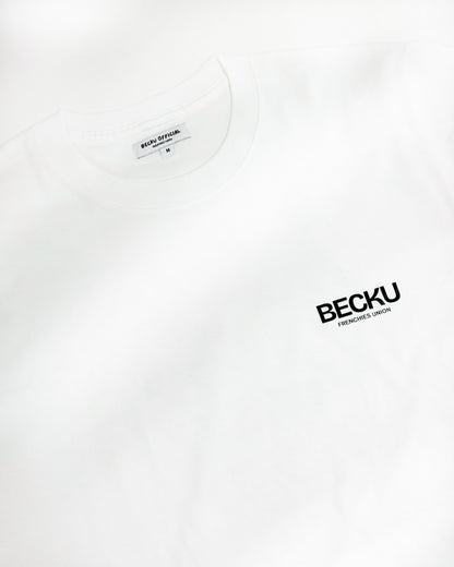 Becku Loop wheel T-shirt (White)