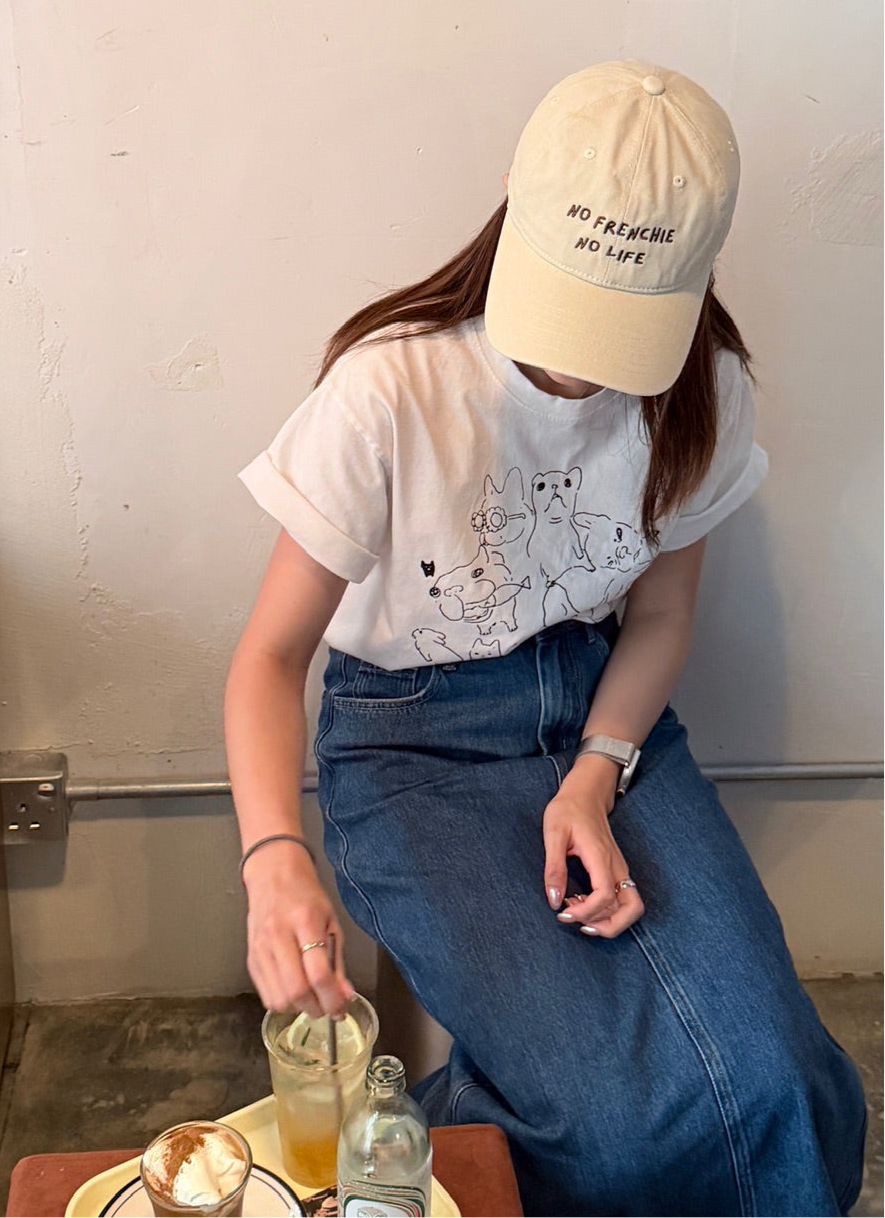 Becku Loop wheel T-shirt (White)