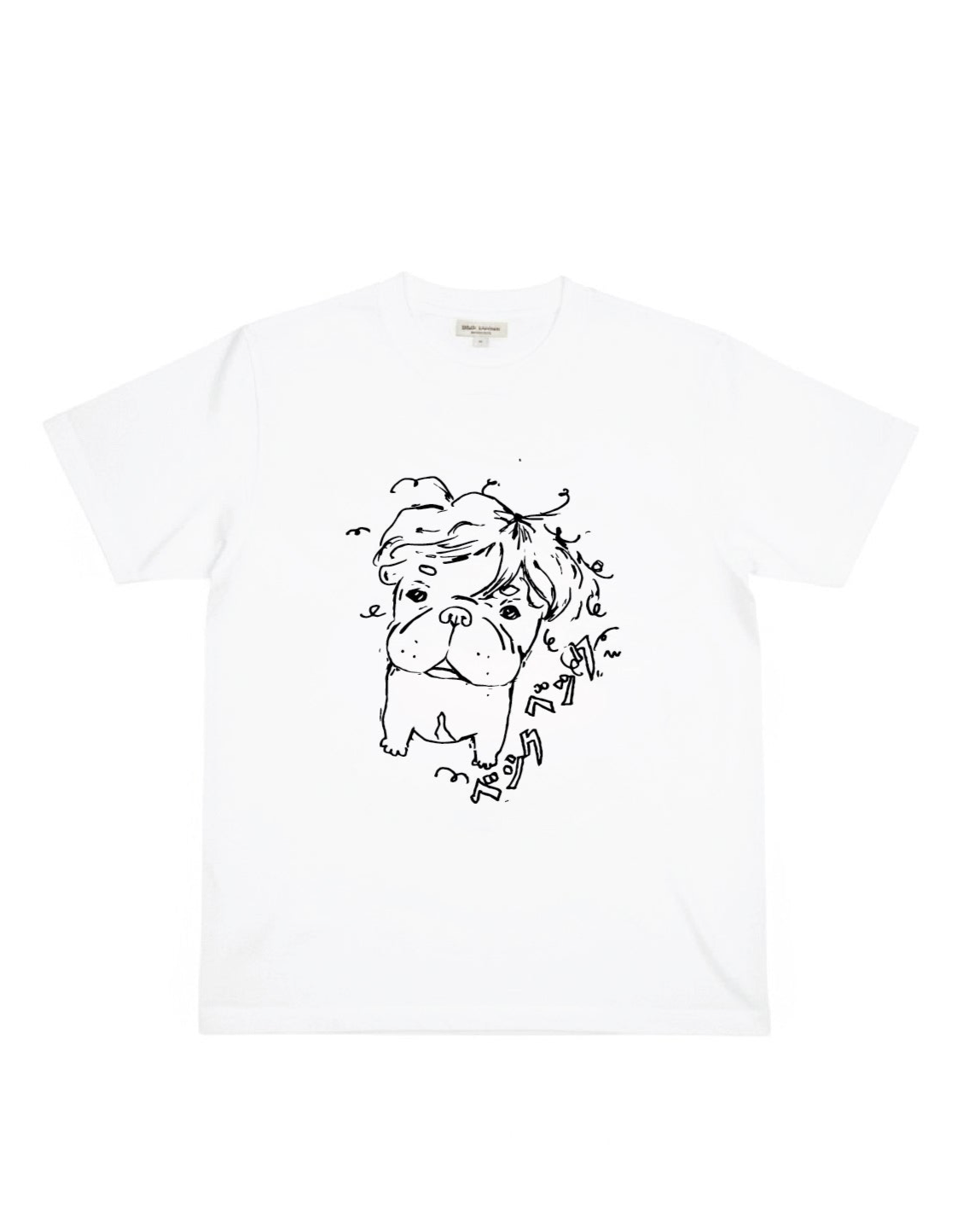 Becku Loop wheel T-shirt (Grey)