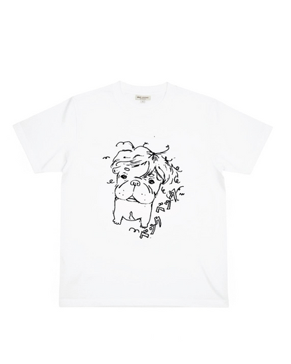 Becku Loop wheel T-shirt (Grey)