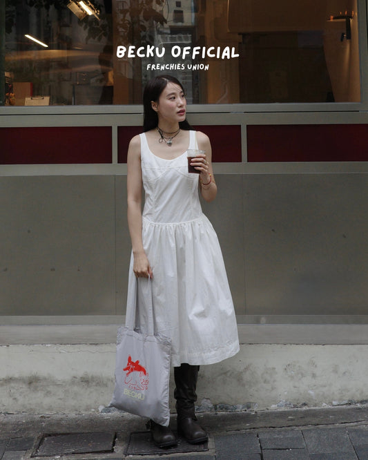 Becku Waterproof Tote Bag (Gray)