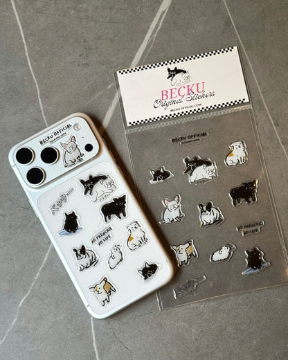 Becku Original Stickers
