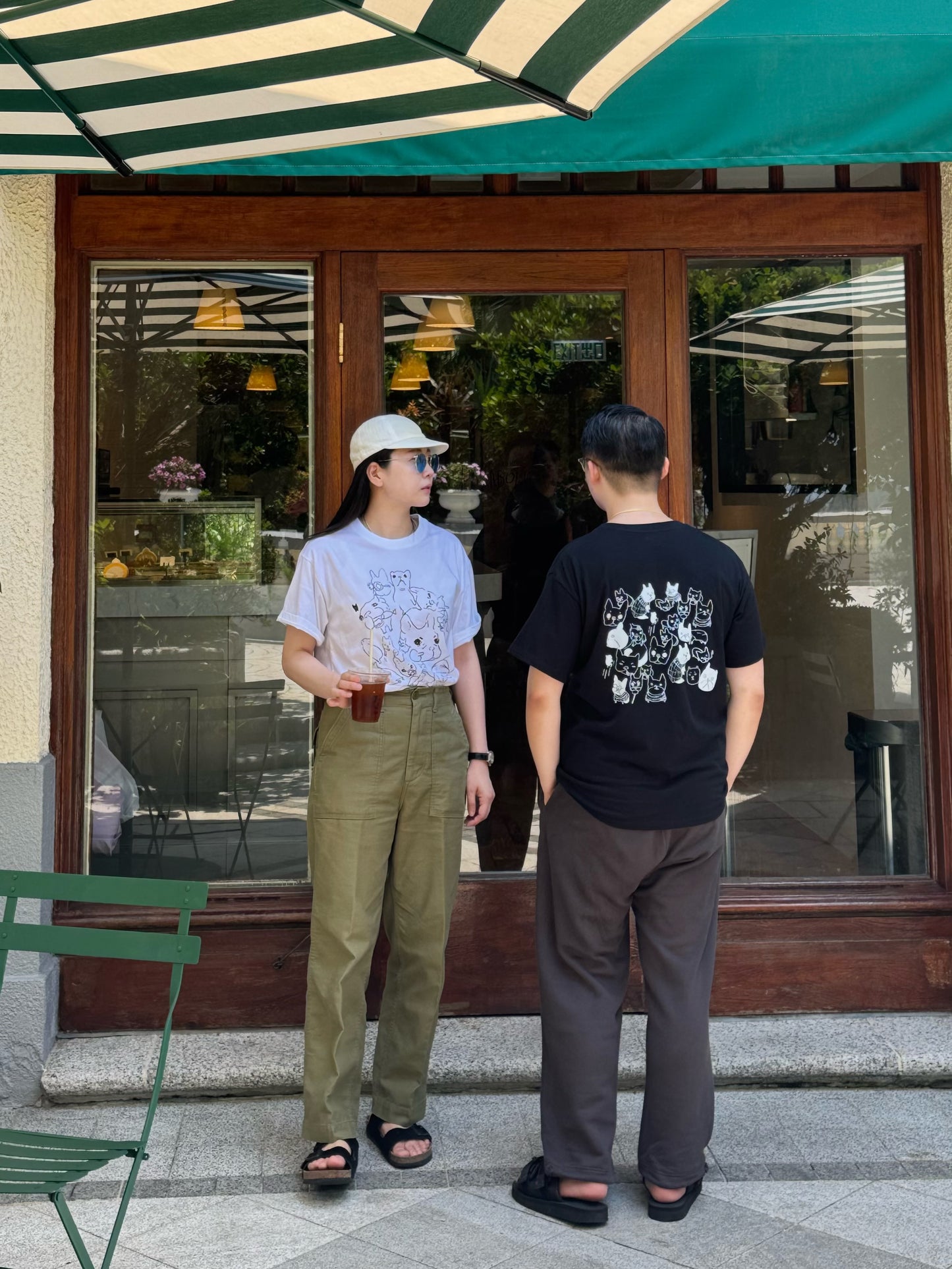 Becku Loop wheel T-shirt (White)
