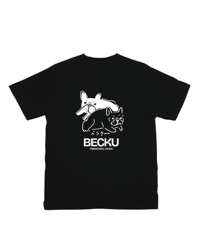 Becku Loop wheel T-shirt (Black)