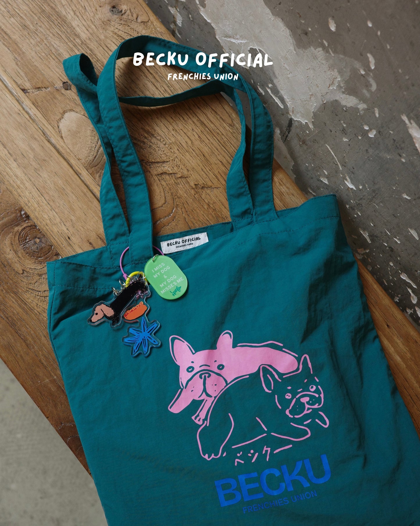 Becku Original Dachshund Keychains