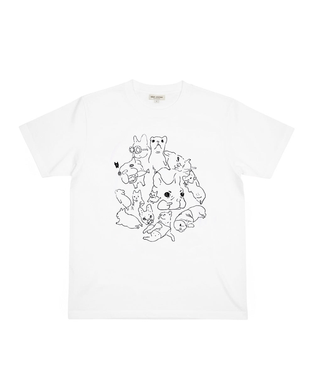 Becku Loop wheel T-shirt (White)