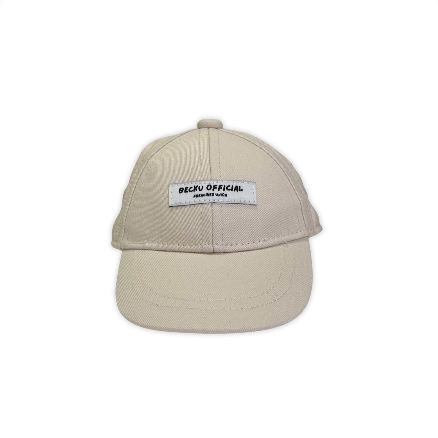 Becku Pet Cap (Beige)